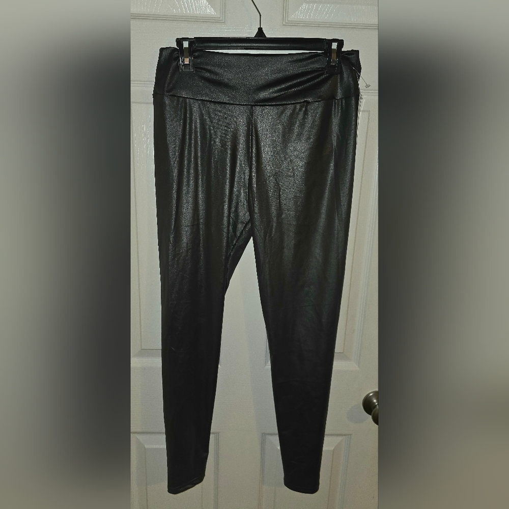 Ruched Butt  High Shine Leggings